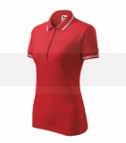 Polohemd Damen - Rot Bluse, T-Shirt